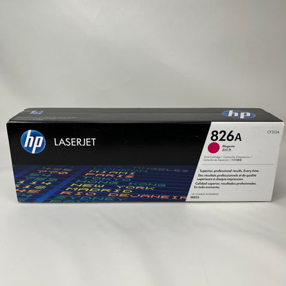 New HP Laserjet 826A Magenta Toner Cartridge CF313A