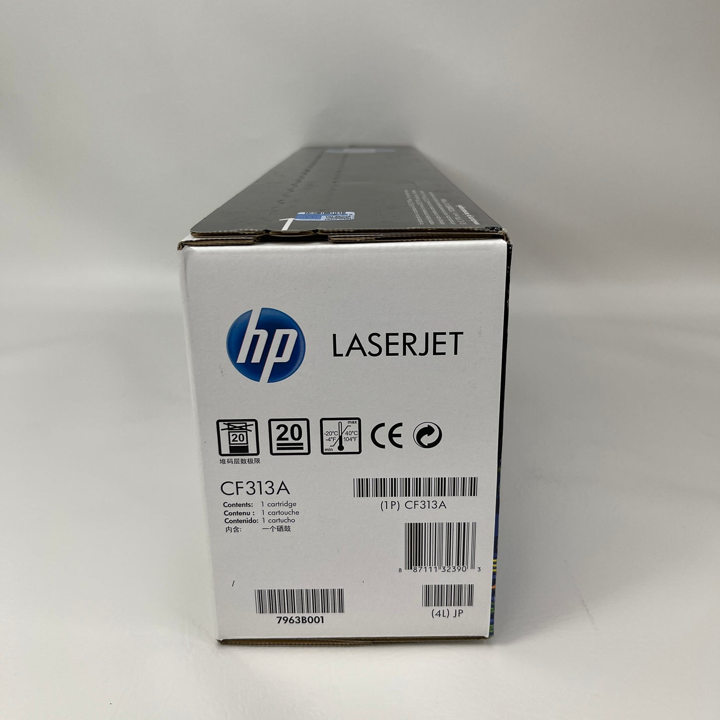 New HP Laserjet 826A Magenta Toner Cartridge CF313A