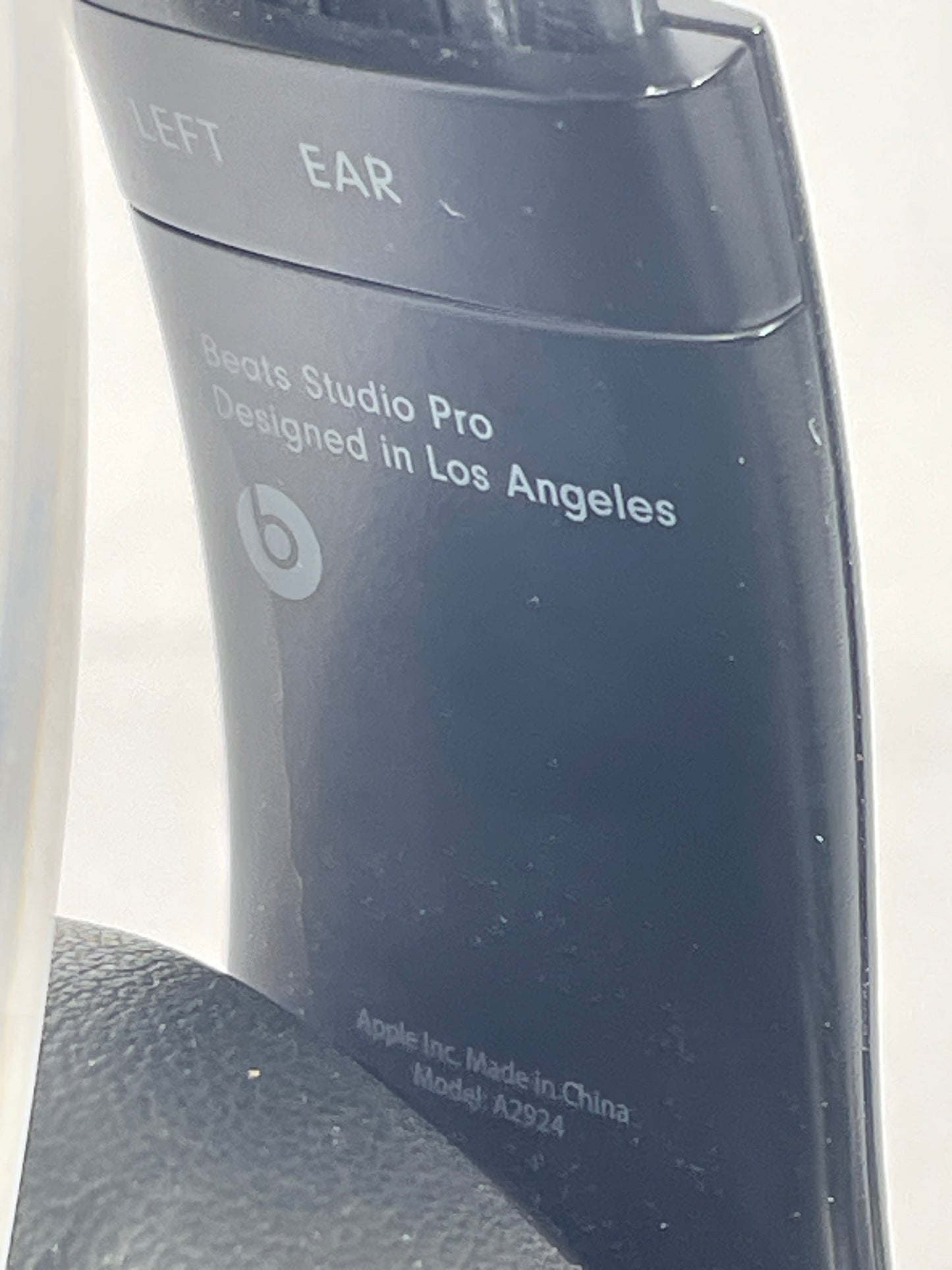 Beats Studio Pro Wireless Over-Ear Bluetooth Headphones Black MQTP3LL/A