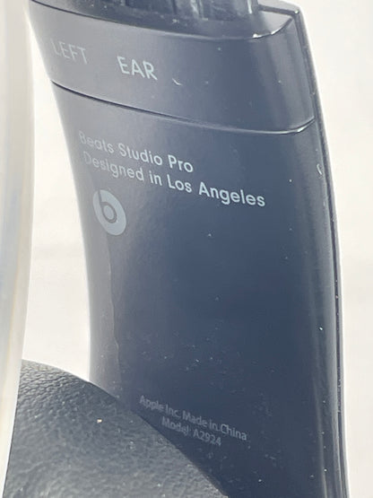 Beats Studio Pro Wireless Over-Ear Bluetooth Headphones Black MQTP3LL/A