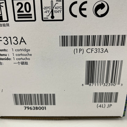 New HP Laserjet 826A Magenta Toner Cartridge CF313A