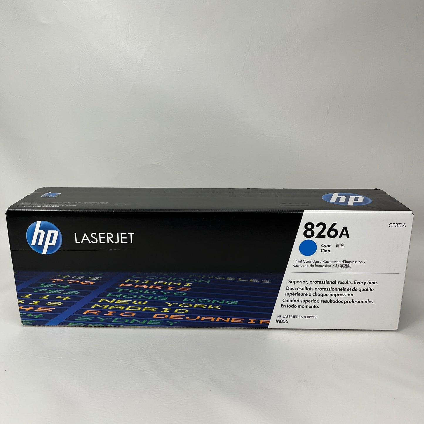New HP Laserjet 826A Cyan Toner Cartridge CF311A