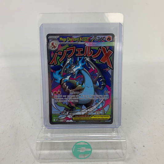 Pokémon TCG Mega Evolution Promo Mega Charizard X Ex MEP EN 023 Holo English