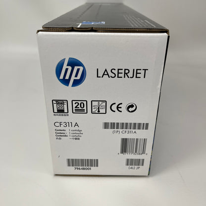 New HP Laserjet 826A Cyan Toner Cartridge CF311A