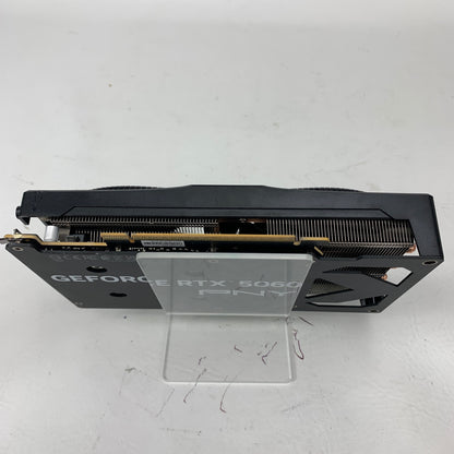 PNY GeForce RTX 5060 VERTO Dual Fan 8GB GDDR7 Graphics Card
