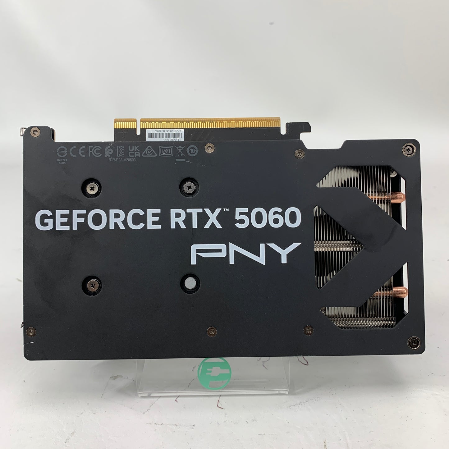 PNY GeForce RTX 5060 VERTO Dual Fan 8GB GDDR7 Graphics Card