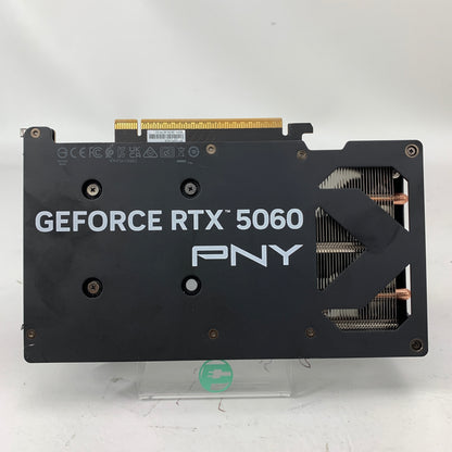 PNY GeForce RTX 5060 VERTO Dual Fan 8GB GDDR7 Graphics Card