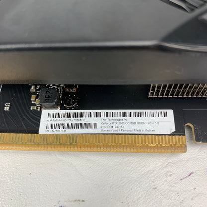 PNY GeForce RTX 5060 VERTO Dual Fan 8GB GDDR7 Graphics Card