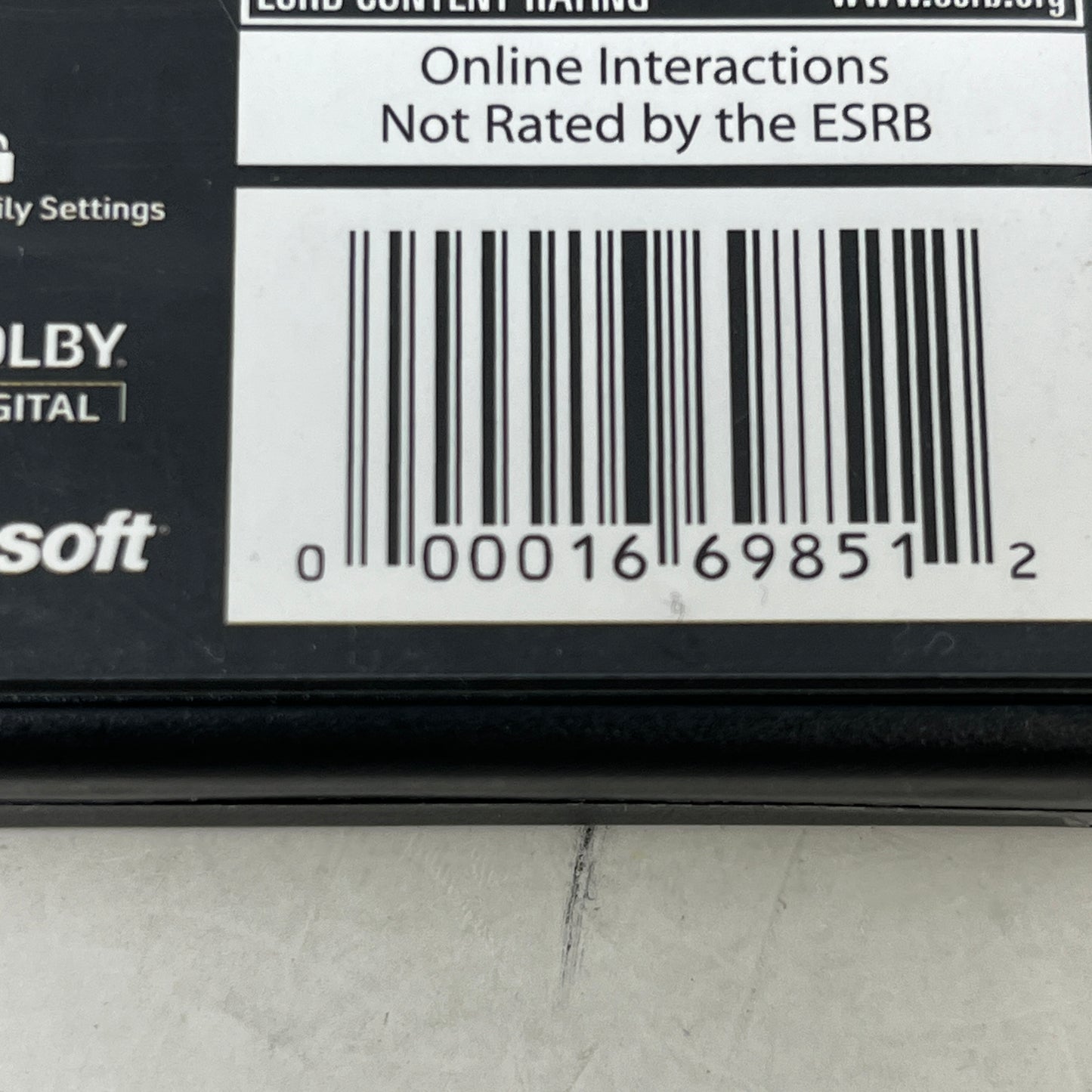 Lot of 5 Microsoft Xbox 360 Halo Wars, Halo 3, Halo 4, Halo 3: ODST & Halo Reach