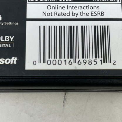 Lot of 5 Microsoft Xbox 360 Halo Wars, Halo 3, Halo 4, Halo 3: ODST & Halo Reach