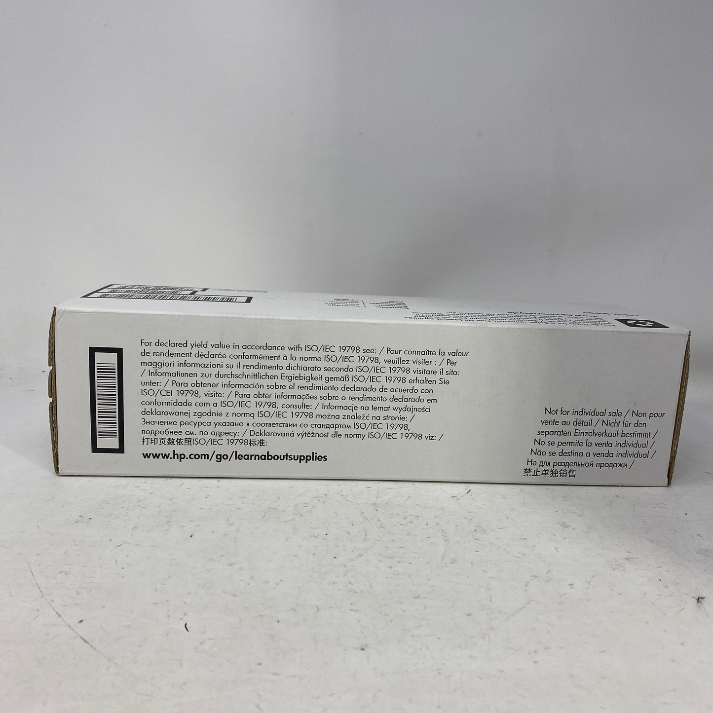 New HP Laserjet 201X Cyan Toner Cartridge CF253XM