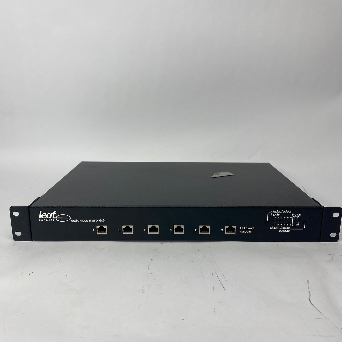 Leaf Connect L66 6x6 HDMI HDBaseT Matrix Switch Audio Video Distribution
