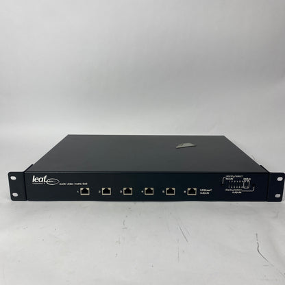 Leaf Connect L66 6x6 HDMI HDBaseT Matrix Switch Audio Video Distribution