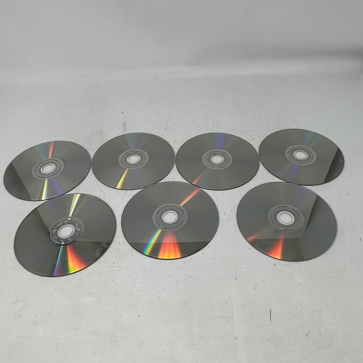 Lot of 5 Microsoft Xbox 360 Halo Wars, Halo 3, Halo 4, Halo 3: ODST & Halo Reach