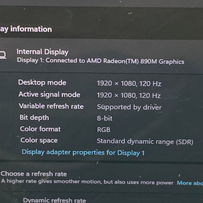 Asus ROG XBOX Ally X 7" AMD Ryzen AI Z2 Extreme 24GB RAM 1TB Black RC73XA