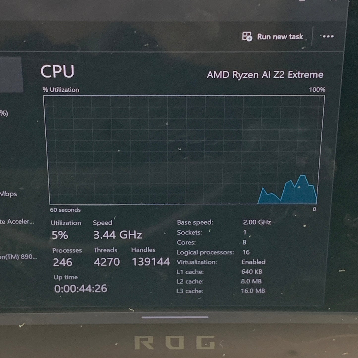 Asus ROG XBOX Ally X 7" AMD Ryzen AI Z2 Extreme 24GB RAM 1TB Black RC73XA