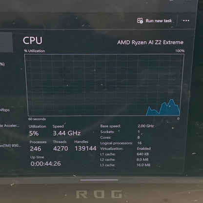 Asus ROG XBOX Ally X 7" AMD Ryzen AI Z2 Extreme 24GB RAM 1TB Black RC73XA