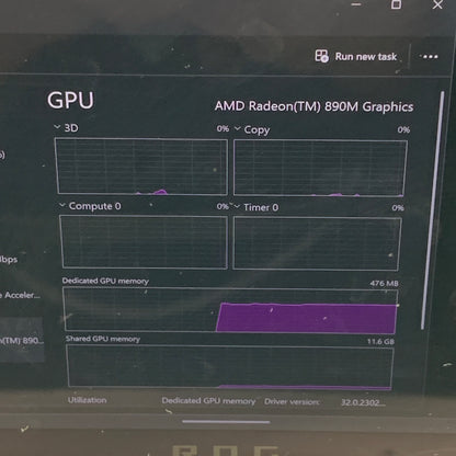 Asus ROG XBOX Ally X 7" AMD Ryzen AI Z2 Extreme 24GB RAM 1TB Black RC73XA