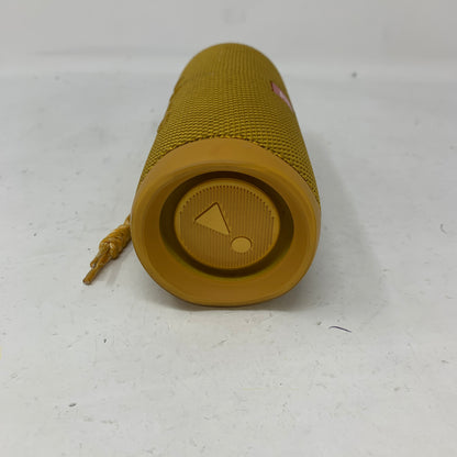 JBL Flip 5 Portable Wireless Bluetooth Speaker Mustard Yellow JBLFLIP5YELAM