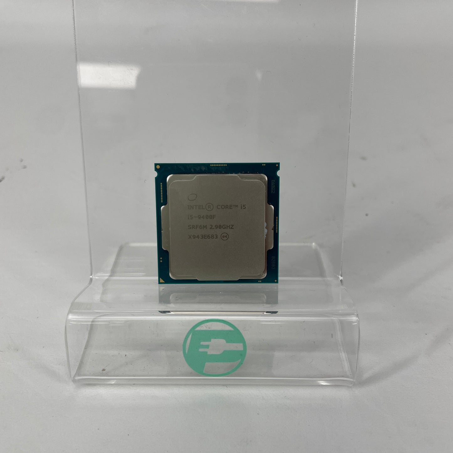 Intel Core i5-9400F 2.90GHz 6 Core SRF6M 6 Thread LGA 1151
