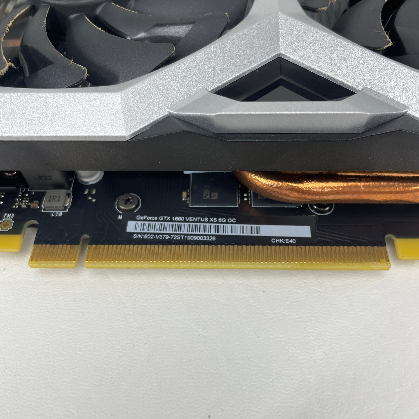 MSI GeForce GTX 1660 Gaming X 6GB GDDR5 Graphics Card 1660VENXS6GOC