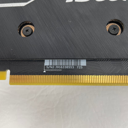 MSI GeForce GTX 1660 Gaming X 6GB GDDR5 Graphics Card 1660VENXS6GOC