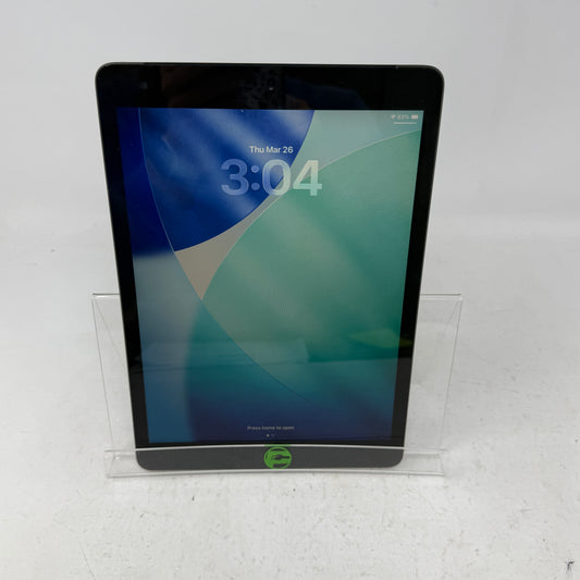 Unlocked Apple iPad 8th Gen 32GB Space Gray MYN32LL/A