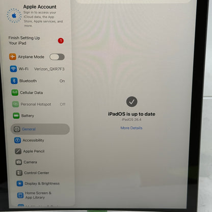 Unlocked Apple iPad 8th Gen 32GB Space Gray MYN32LL/A