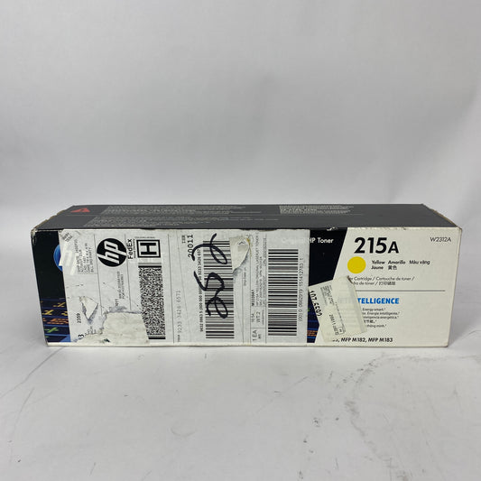 New HP 215A Yellow Toner Cartridge Genuine W2312A