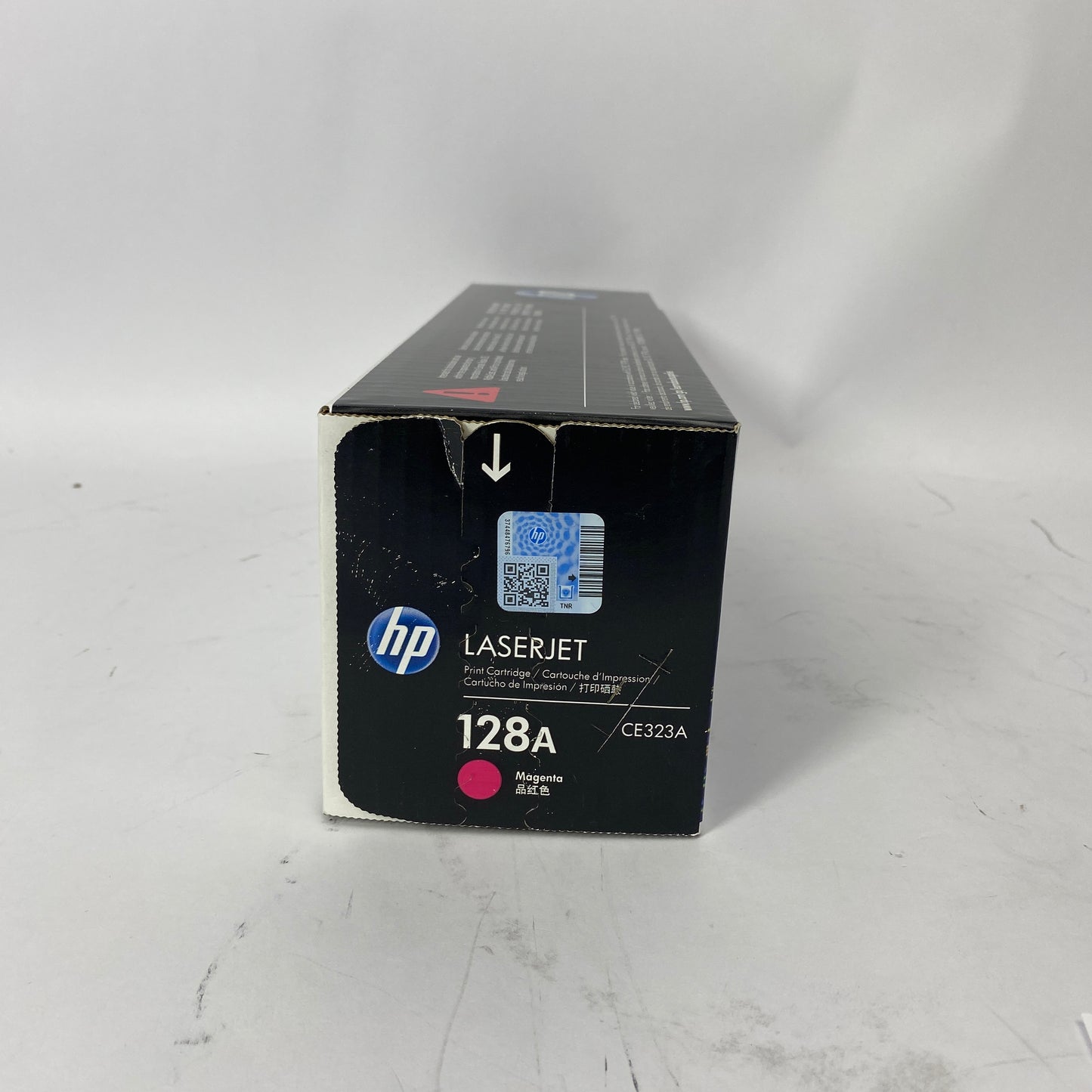 New HP 128A Magenta Laser Toner Cartridge Genuine CE323A