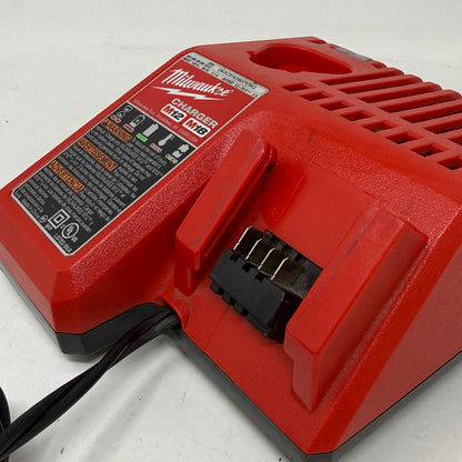 Milwaukee M12 & M18 Multi-Voltage Battery Charger 48-59-1812
