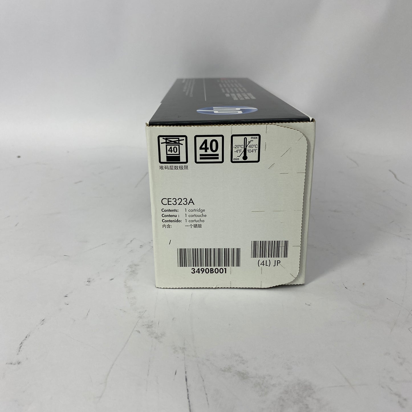 New HP 128A Magenta Laser Toner Cartridge Genuine CE323A