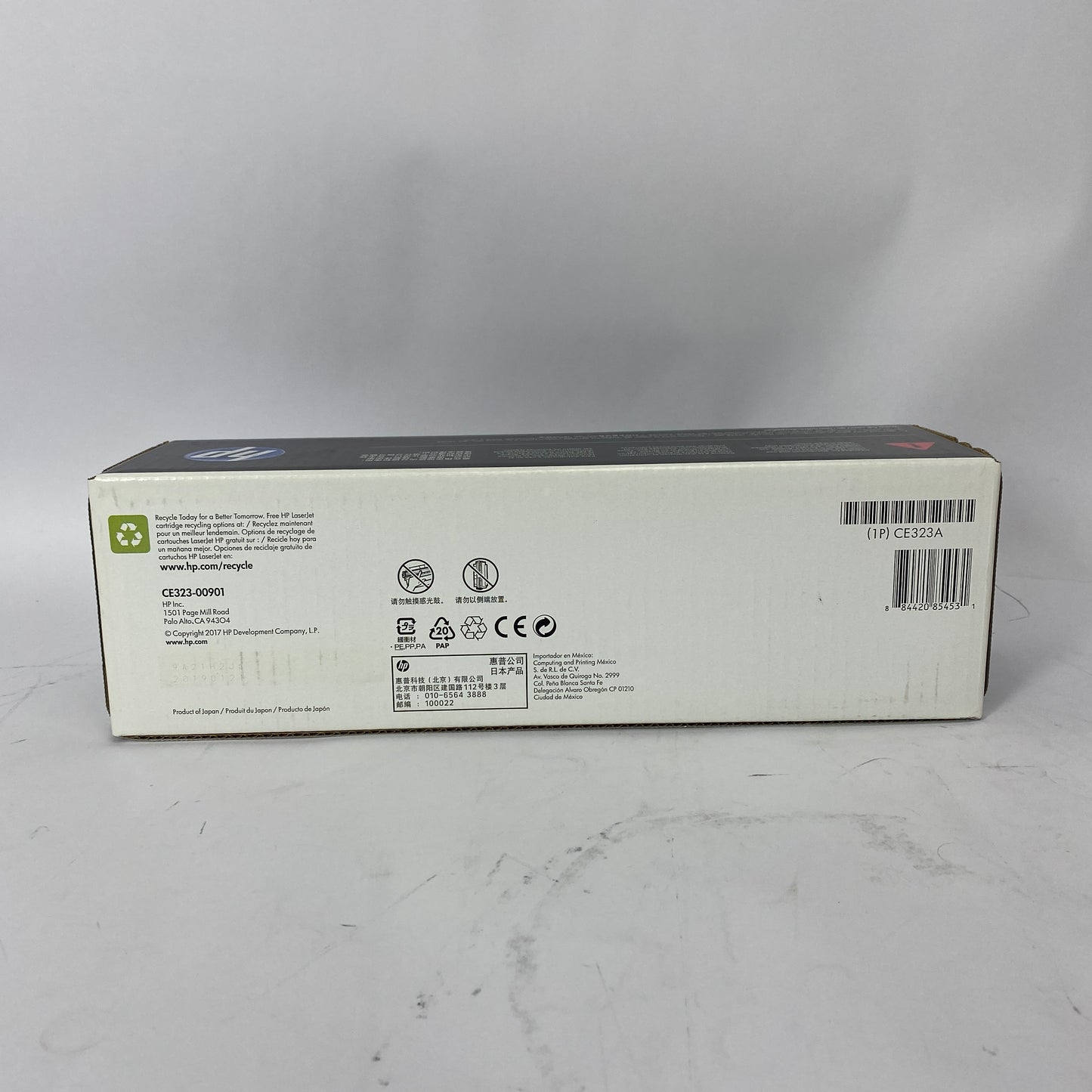 New HP 128A Magenta Laser Toner Cartridge Genuine CE323A