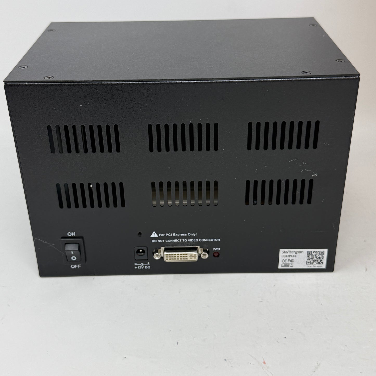 New StarTech.Com PCI Express to 4 Slot PCI Expansion System PEX2PCI4