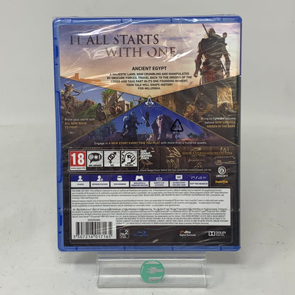 Assassin's Creed: Origins (Playstation 4, 2017)