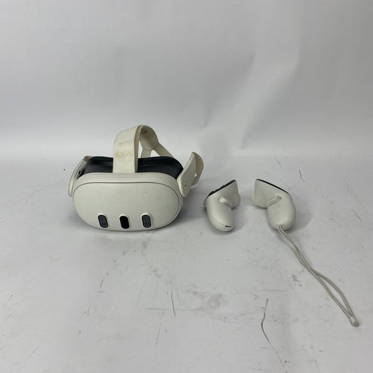 Meta Quest 3 128GB Standalone All-in-One VR Headset S3A
