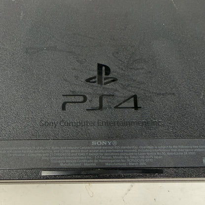 Sony PlayStation 4 PS4 500GB Black Console Gaming System Only CUH-1215A