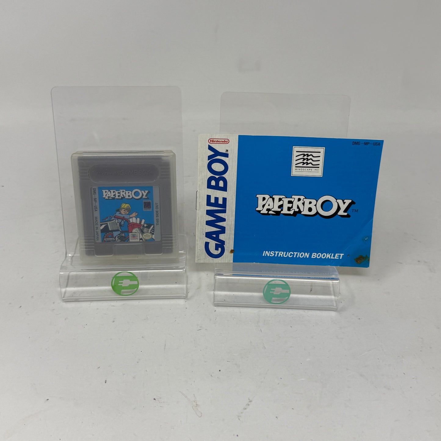 Paperboy (Nintendo GameBoy, 1990)