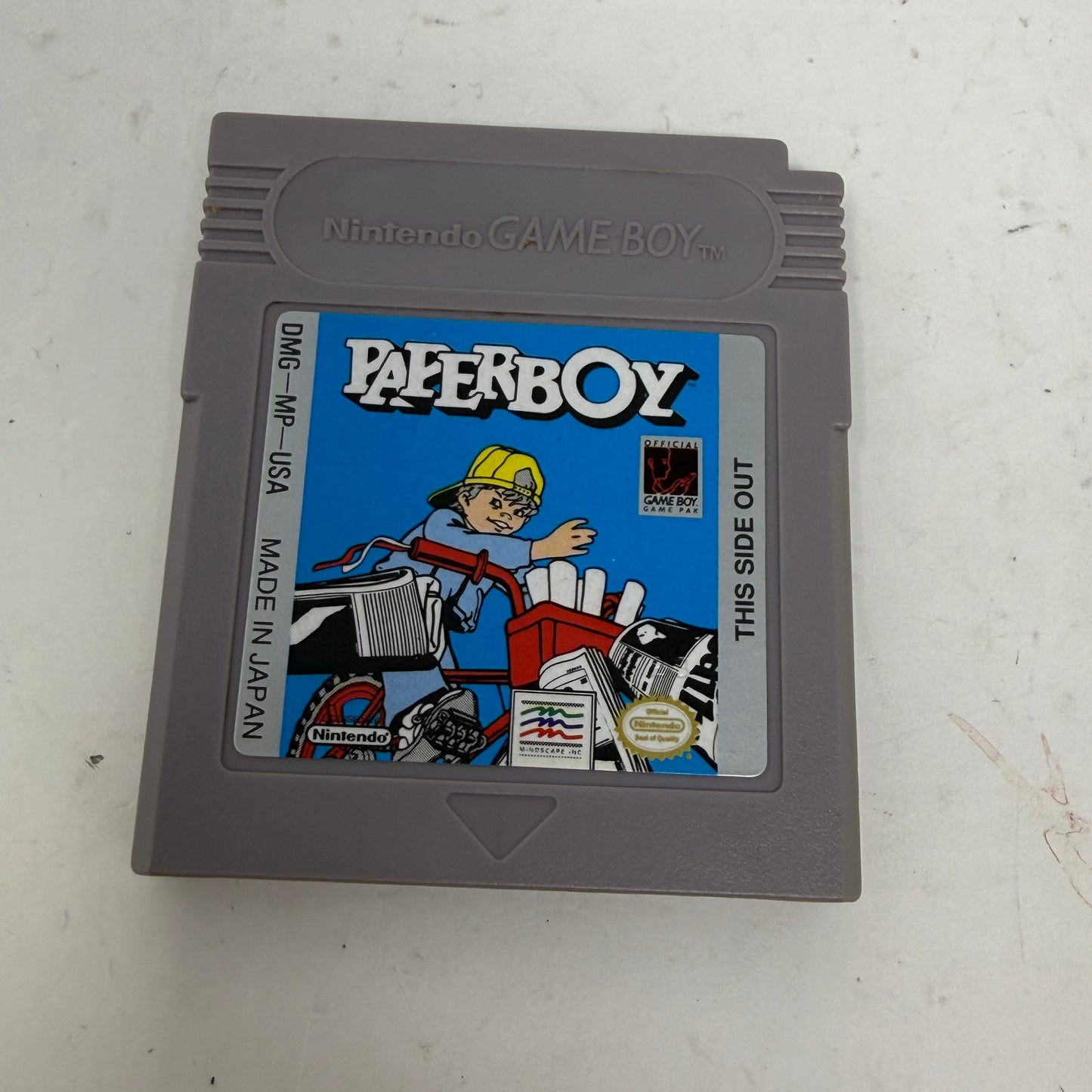 Paperboy (Nintendo GameBoy, 1990)