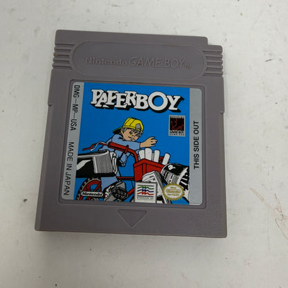 Paperboy (Nintendo GameBoy, 1990)