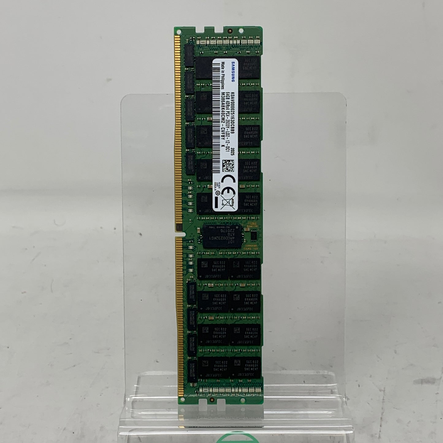 Samsung PC4-2933Y-LD2 64GB (1x64GB) RAM DDR4 2666MHz M386A8K40CM2-CVFBY
