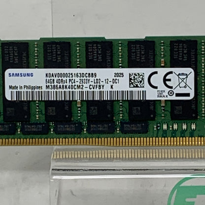 Samsung PC4-2933Y-LD2 64GB (1x64GB) RAM DDR4 2666MHz M386A8K40CM2-CVFBY