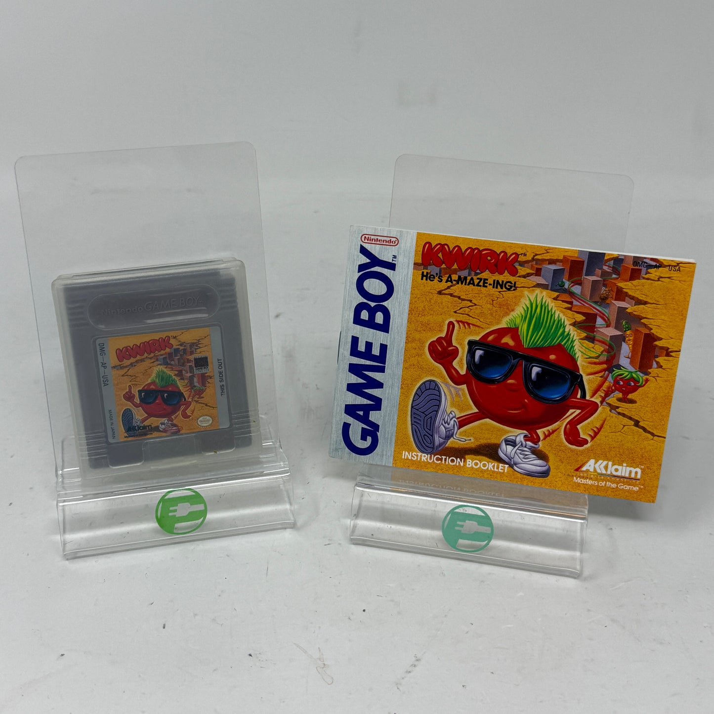 Kwirk (Nintendo GameBoy, 1990)