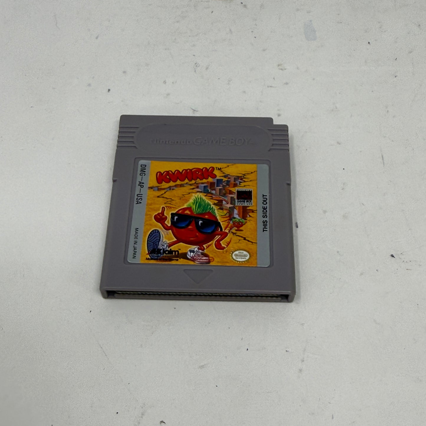 Kwirk (Nintendo GameBoy, 1990)