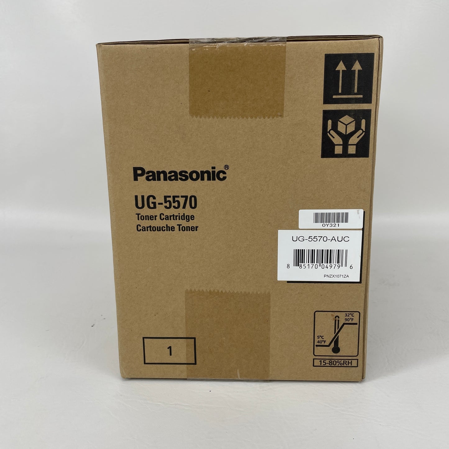 New Panasonic UG-5570 PanaFax UF-7200 Black Aftermarket Toner Cartridge