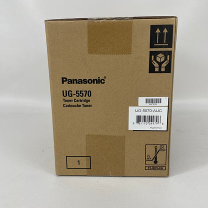 New Panasonic UG-5570 PanaFax UF-7200 Black Aftermarket Toner Cartridge