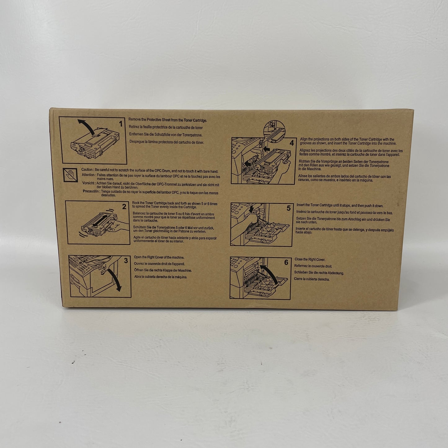 New Panasonic UG-5570 PanaFax UF-7200 Black Aftermarket Toner Cartridge
