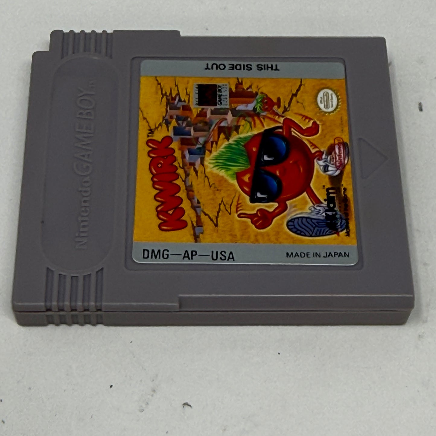 Kwirk (Nintendo GameBoy, 1990)