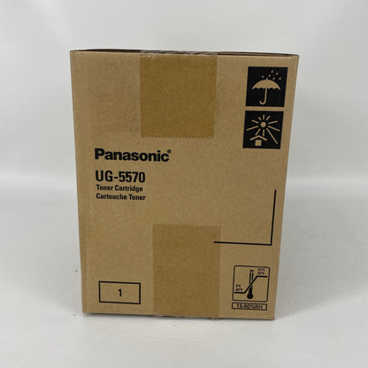 New Panasonic UG-5570 PanaFax UF-7200 Black Aftermarket Toner Cartridge