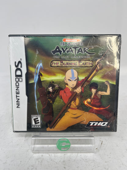 Avatar: The Last Airbender - The Burning Earth (Nintendo DS, 2007)